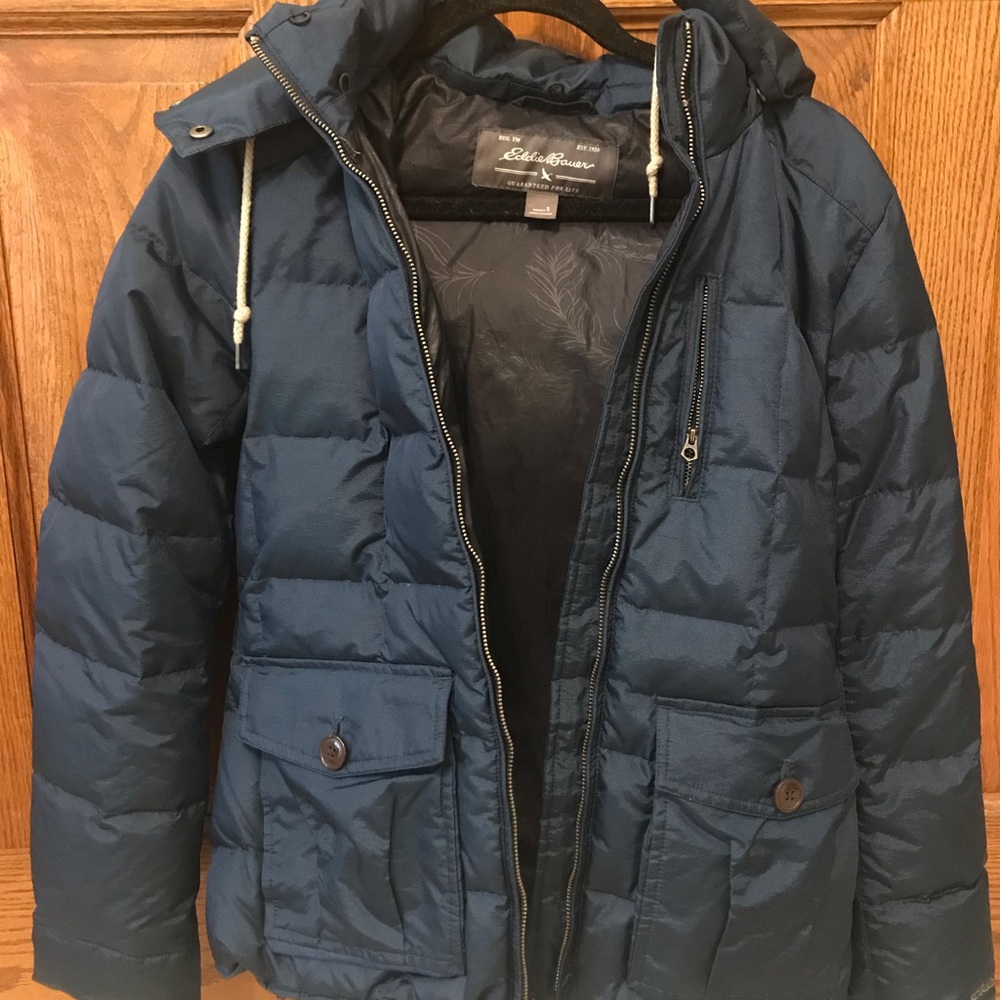 Eddie Bauer Down Coat